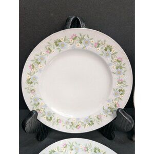 Johann Haviland Forever Spring Pattern Porcelain Dessert Plates Set of 4